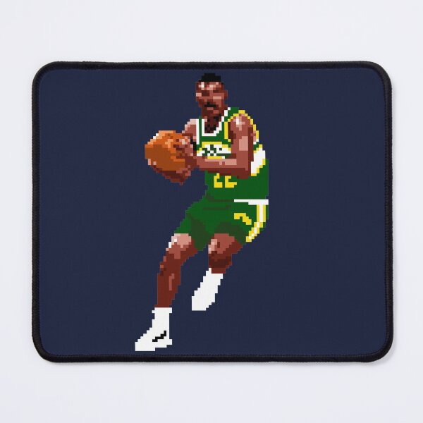 Item preview, Ricky Pierce Pixel Dribble Qiangy designed and sold by qiangdade.