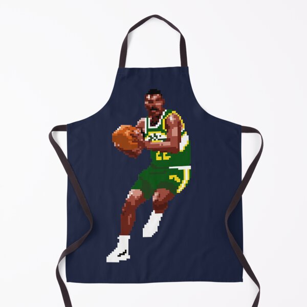 Item preview, Ricky Pierce Pixel Dribble Qiangy designed and sold by qiangdade.