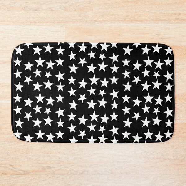 Item preview, Stars White Cluster Pattern designed and sold by MurphyMorganGifts.