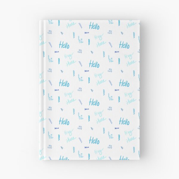Item preview, Hi, Hello, Hey There (blue version) designed and sold by CPArtStudios.