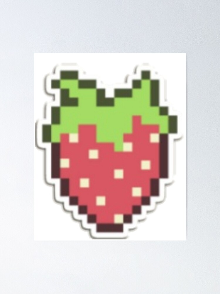 Leopard fruit pixel art