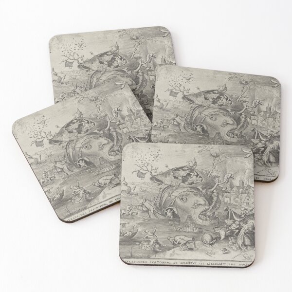 Item preview, Hellscape with a giant head etching after Bosch designed and sold by Vintage Designs +.