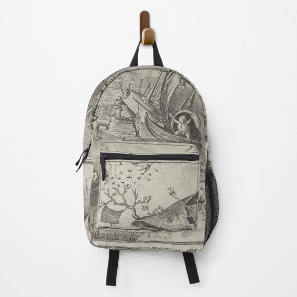 Item preview, Hellscape with a giant head etching after Bosch designed and sold by Vintage Designs +.
