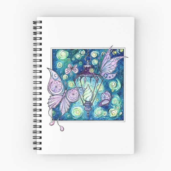 Item preview, To the light ~ lantern butterfly firefly magic designed and sold by DeidraLissa.