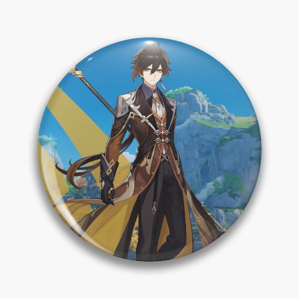 Item preview, Zhongli - Genshin Impact designed and sold by VelvetZone.