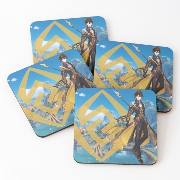 Item preview, Zhongli - Genshin Impact designed and sold by VelvetZone.