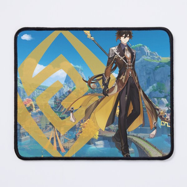 Item preview, Zhongli - Genshin Impact designed and sold by VelvetZone.