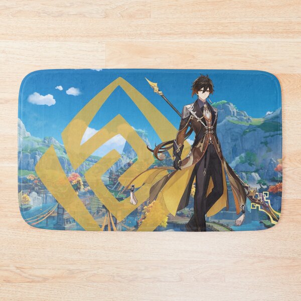 Item preview, Zhongli - Genshin Impact designed and sold by VelvetZone.