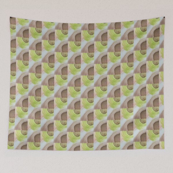 Item preview, Botanicals Green designed and sold by LOUISE FREW.