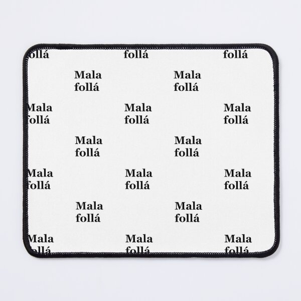 Item preview, Mala follá designed and sold by tonik12.