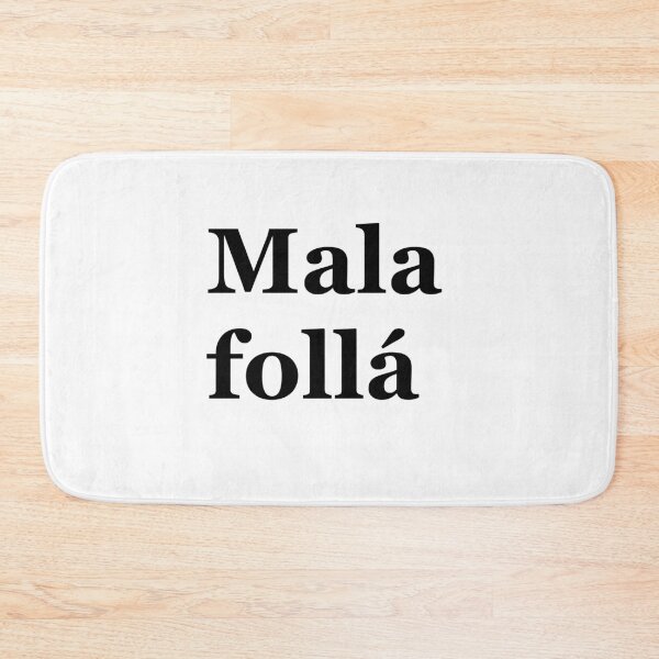 Item preview, Mala follá designed and sold by tonik12.