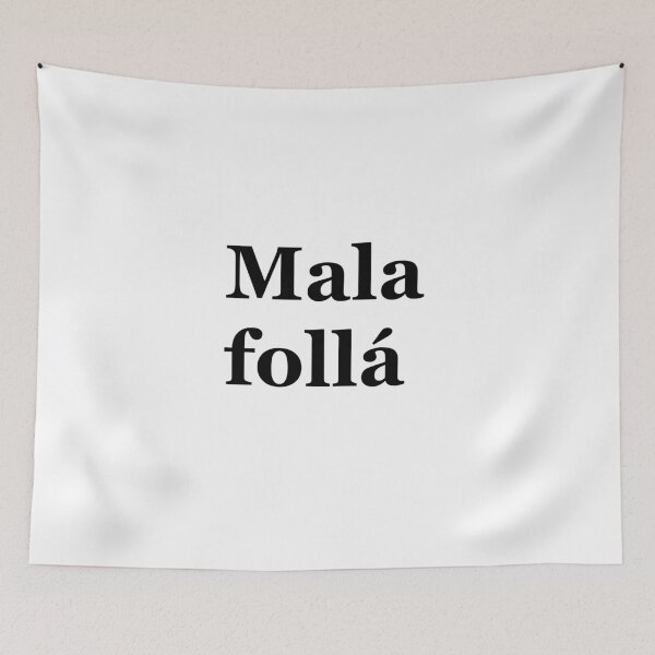 Item preview, Mala follá designed and sold by tonik12.