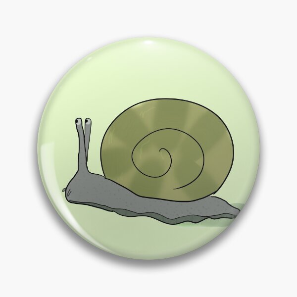Item preview, Victor the snail designed and sold by WeirdoWithEyes.