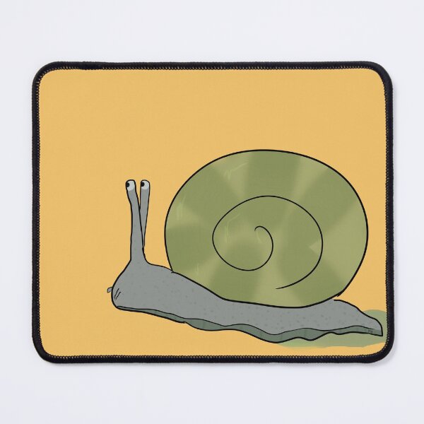 Item preview, Victor the snail designed and sold by WeirdoWithEyes.