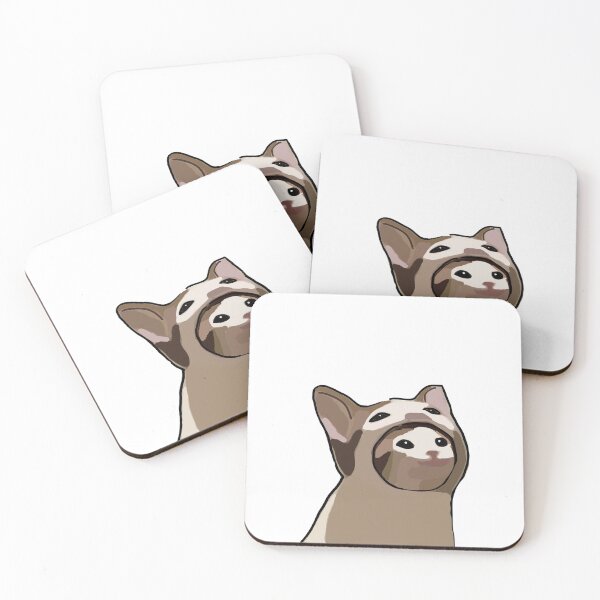 Item preview, Pop Cat | Popping Cat in Popping cat designed and sold by Glitch & Giggle.