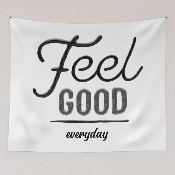 Item preview, Feel Good Everyday designed and sold by YOYOCollection.