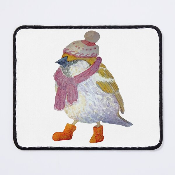 Item preview, Winter sparrow designed and sold by Odile frament.