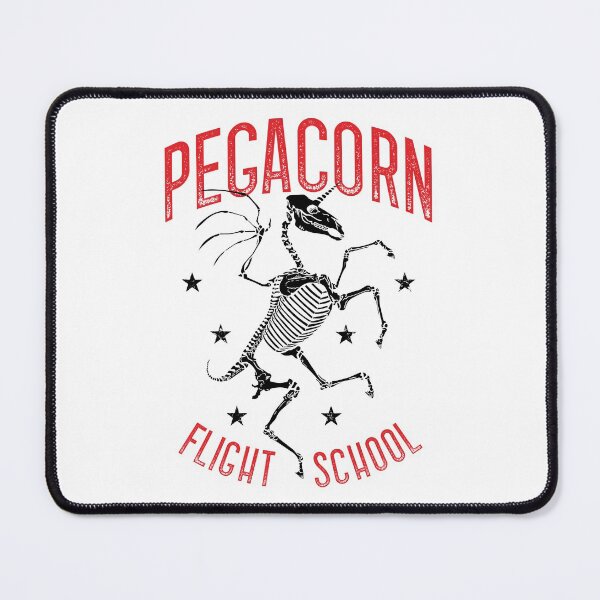 Item preview, Pegacorn Unicorn Skeleton Flight School designed and sold by GrandeDuc.