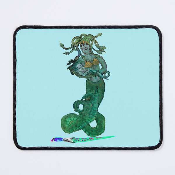 Item preview, Medusa without background image with logo designed and sold by DCSMKreativ.
