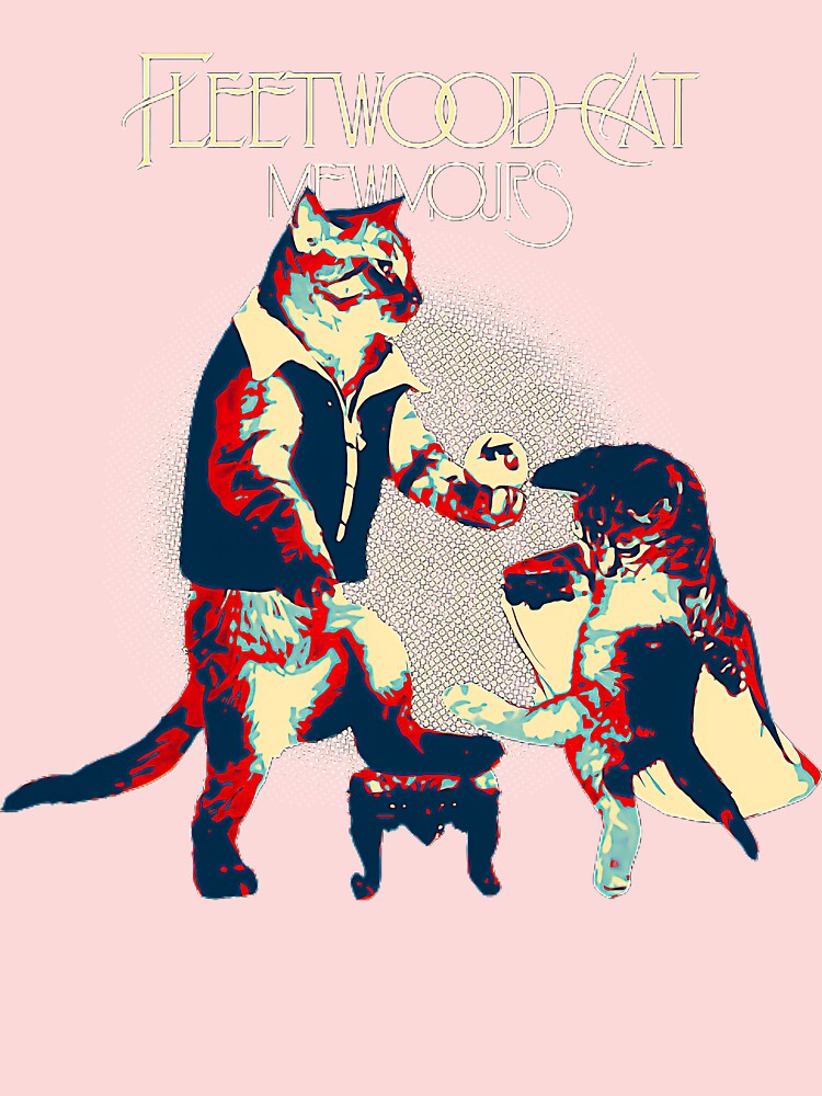 Fleetwood shop cat shirt