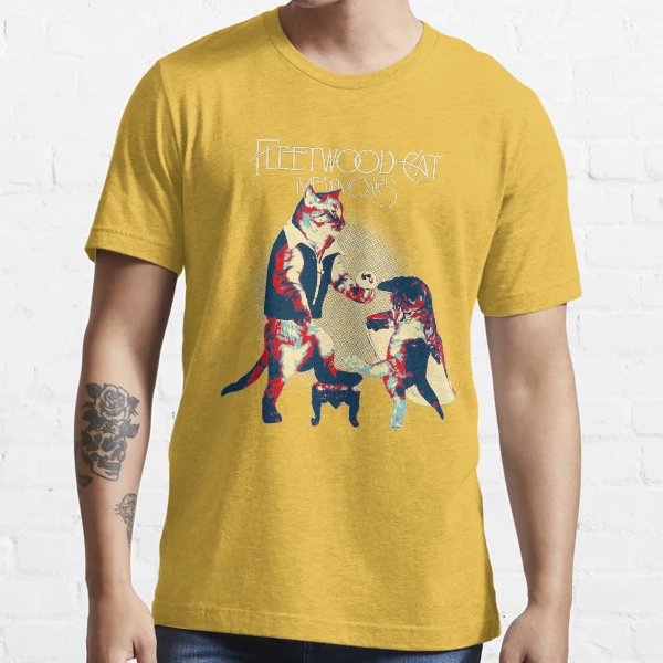 Fleetwood cat shirt sale