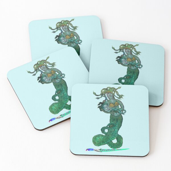 Item preview, Medusa without background image with logo designed and sold by DCSMKreativ.