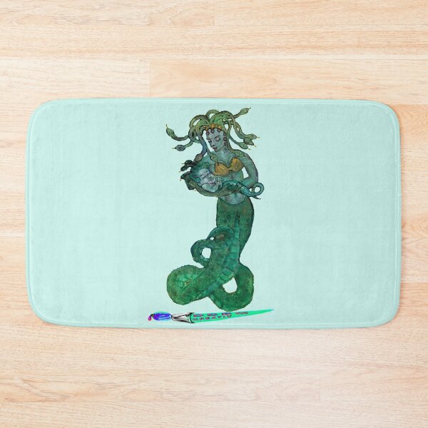 Item preview, Medusa without background image with logo designed and sold by DCSMKreativ.