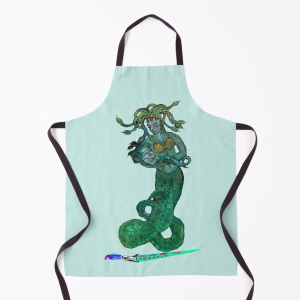 Item preview, Medusa without background image with logo designed and sold by DCSMKreativ.