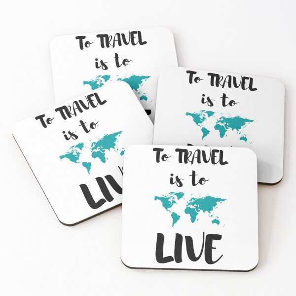 Item preview, TO TRAVEL IS TO LIVE designed and sold by TheImpact.