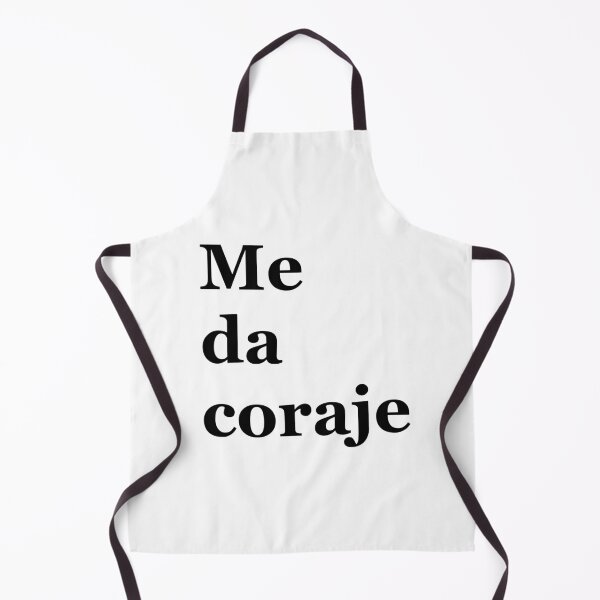 Item preview, Me da coraje designed and sold by tonik12.