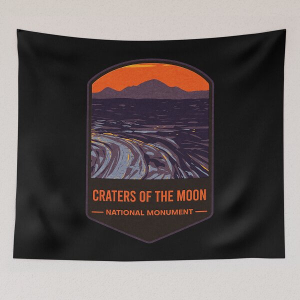 Item preview, Craters of the Moon National Monument designed and sold by JordanHolmes.