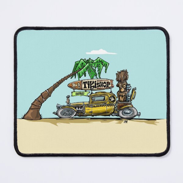 Item preview, Hot Rod "Tiki Delivery" designed and sold by Didier Bierjon.