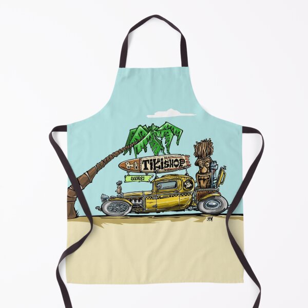Item preview, Hot Rod "Tiki Delivery" designed and sold by Didier Bierjon.