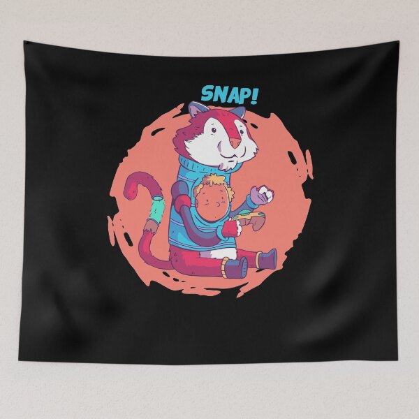 Item preview, Cartoon Squirrel Mascot Playing Video Games designed and sold by MnEmzStudio.