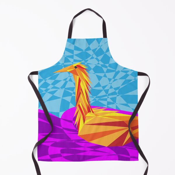 Item preview, Psychedelic Polygonal Duck designed and sold by ADIAszmoneit.