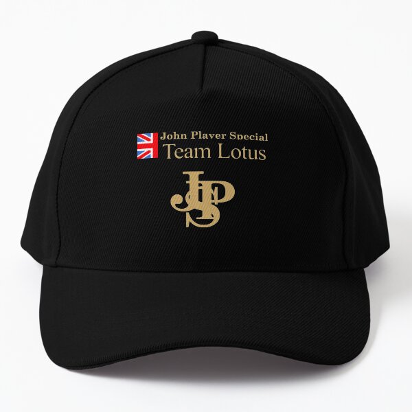 JPS Lotus-Grafik Baseball Cap