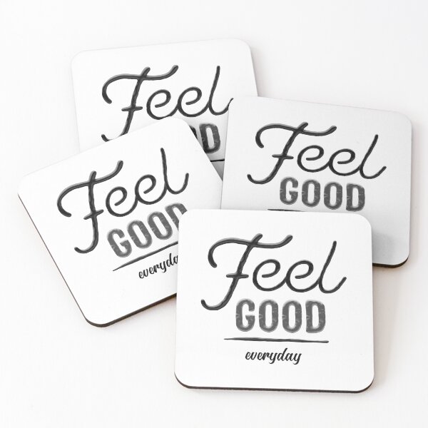 Item preview, Feel Good Everyday designed and sold by YOYOCollection.