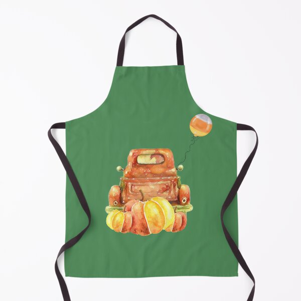 Item preview, Halloween Vintage Retro Truck Hocus Pocus Pumpkin Trick Or Treat Ballon Gift Idea  designed and sold by catchyology.