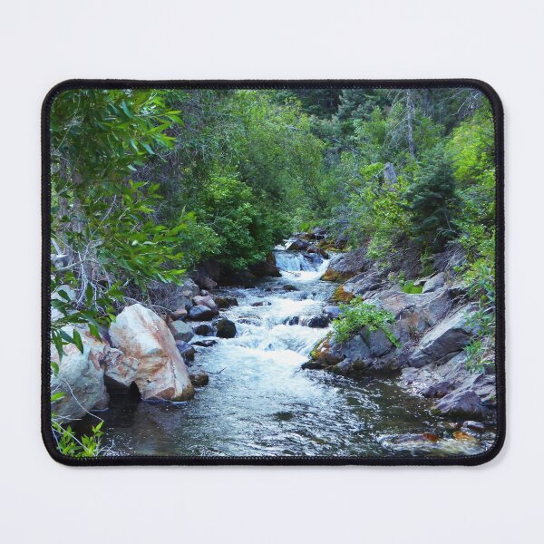 Item preview, Alpine Forest Stream designed and sold by LeRoyM.