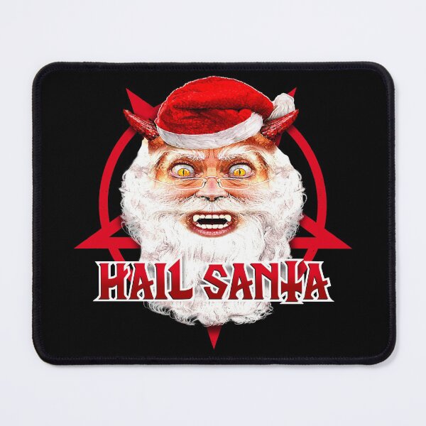Item preview, Hail Santa Claus Saint Nick Pentagram Anti Christmas  designed and sold by SpreadForSatan.