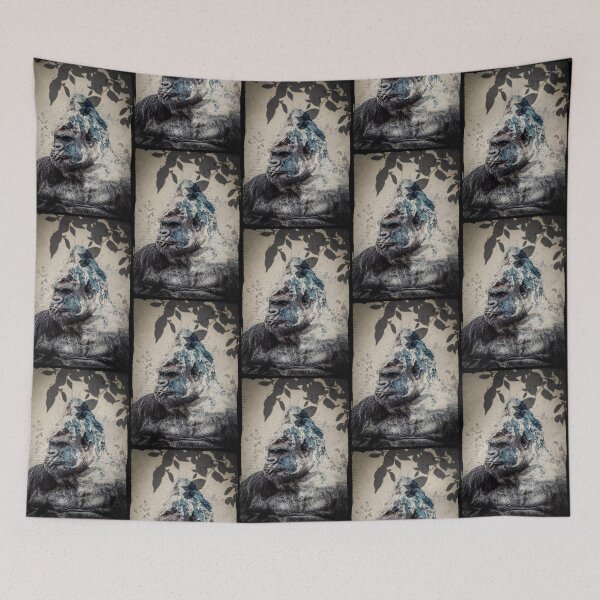 Item preview, Mountain Gorilla designed and sold by 1024bytesdesign.