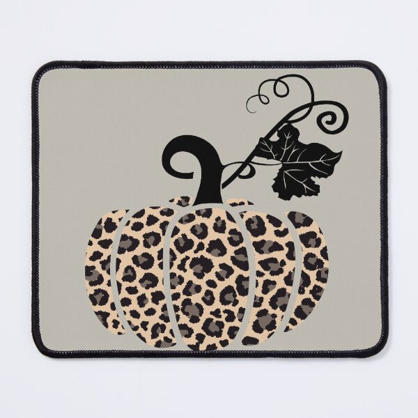 Item preview, Cute Leopard print pumpkin - halloween - autumn - fall - beige and brown designed and sold by hasbeenz.