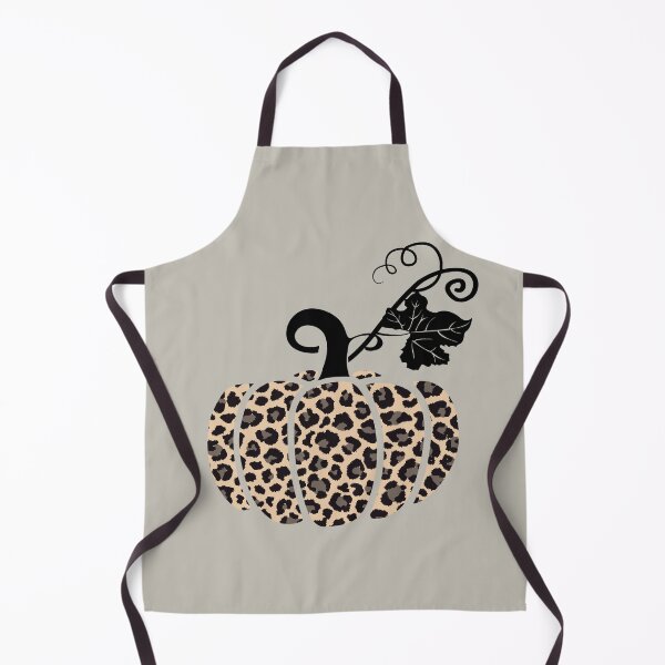 Item preview, Cute Leopard print pumpkin  - halloween - autumn - fall - beige and brown designed and sold by hasbeenz.