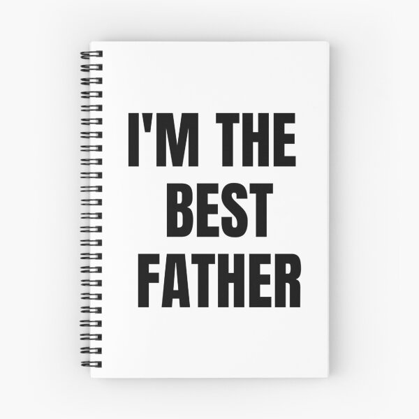 Item preview, I'M THE BEST FATHER designed and sold by iamxxx.