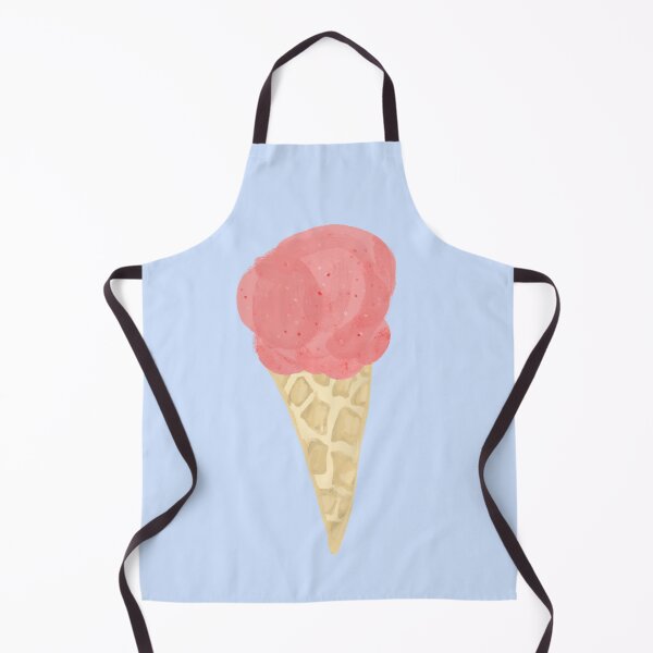 Item preview, Strawberry ice cream designed and sold by Rosemaryart.