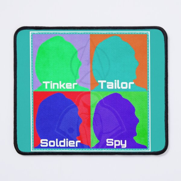 Item preview, Murder Lizard Tinker Tailor Soldier Spy designed and sold by orionlodubyal.