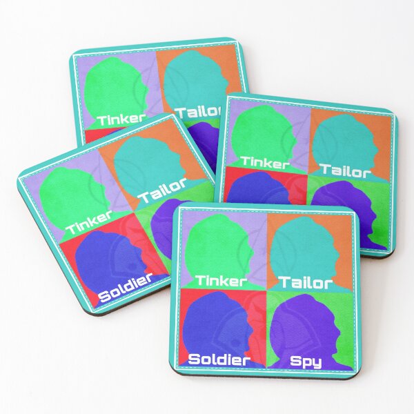 Item preview, Murder Lizard Tinker Tailor Soldier Spy designed and sold by orionlodubyal.