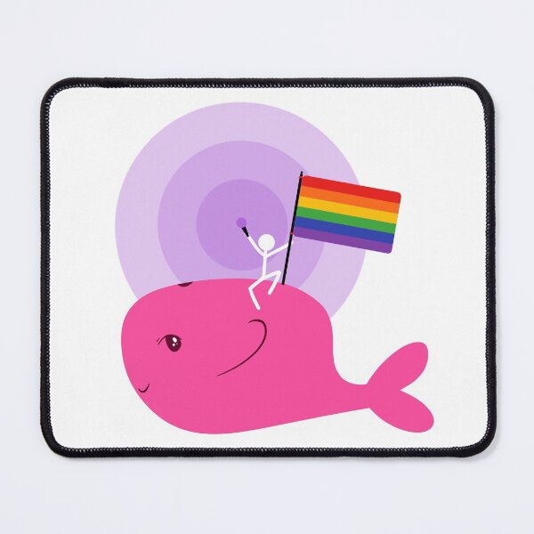 Item preview, Whalien LGBT Version designed and sold by MinaIsLate.