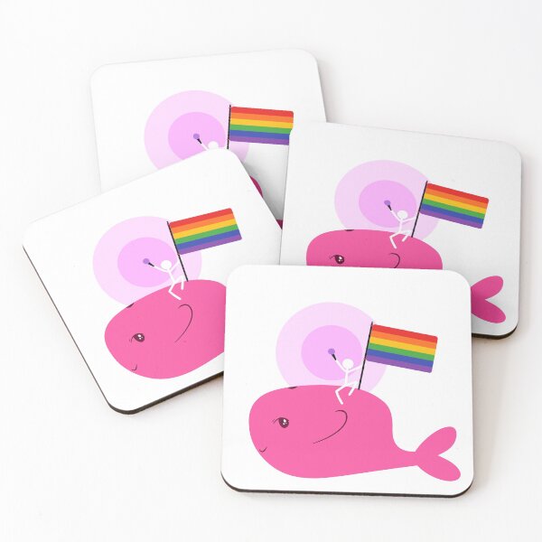 Item preview, Whalien LGBT Version designed and sold by MinaIsLate.