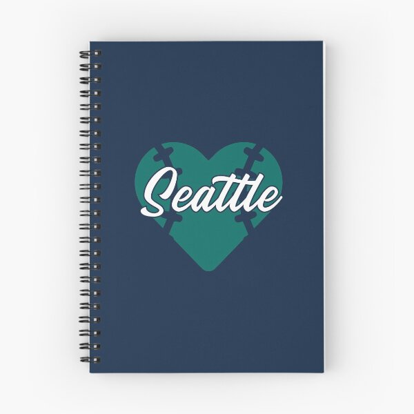 Item preview, Seattle I Love Baseball Heart Script designed and sold by toutwearapparel.